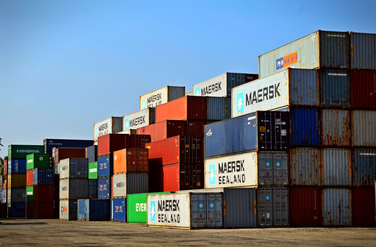 International container freight and logistics